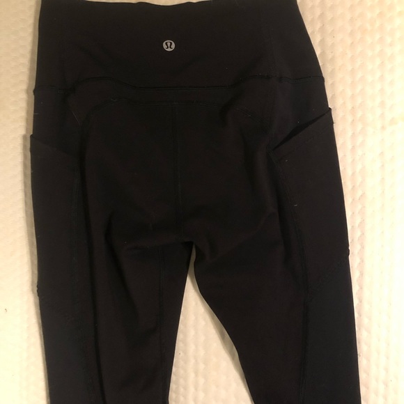 lululemon athletica Pants - All the right places pant